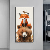 Toile - Forest Friends